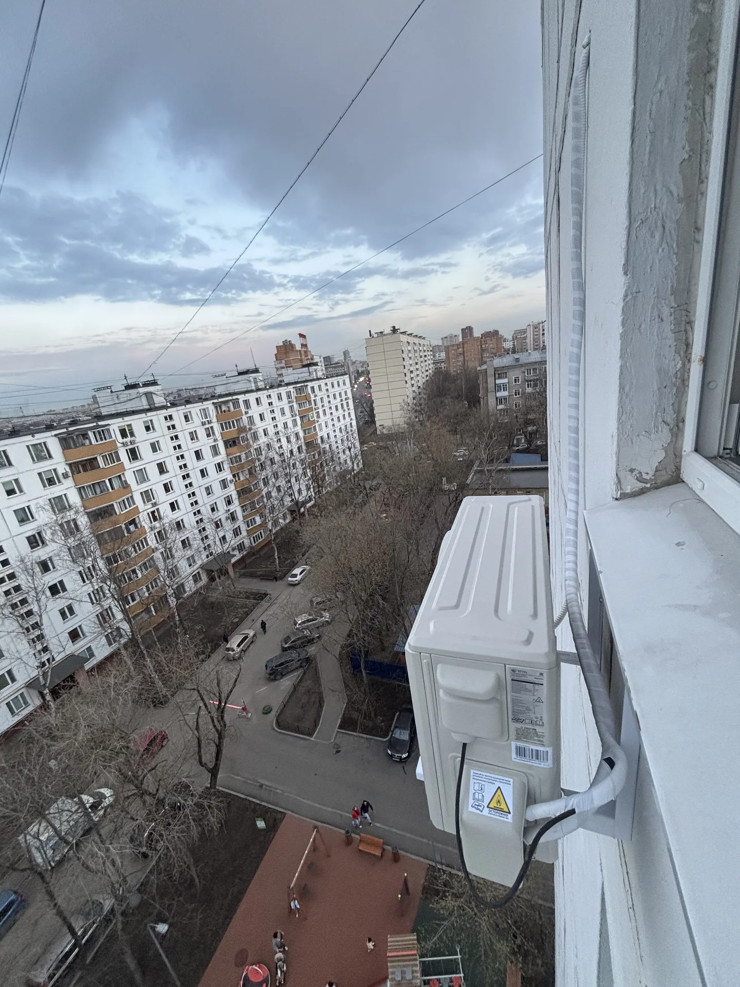 Установка кондиционера - миниатюра 6