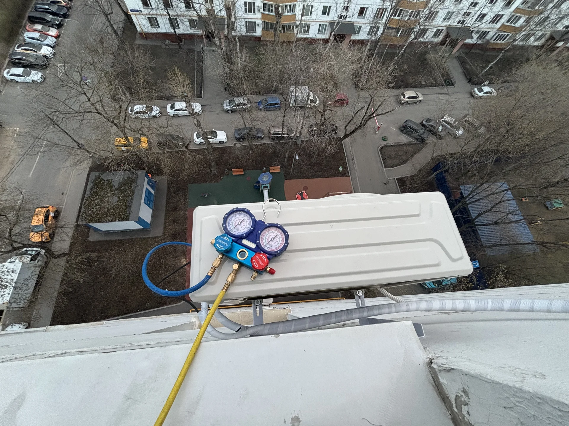 Установка кондиционера - миниатюра 7