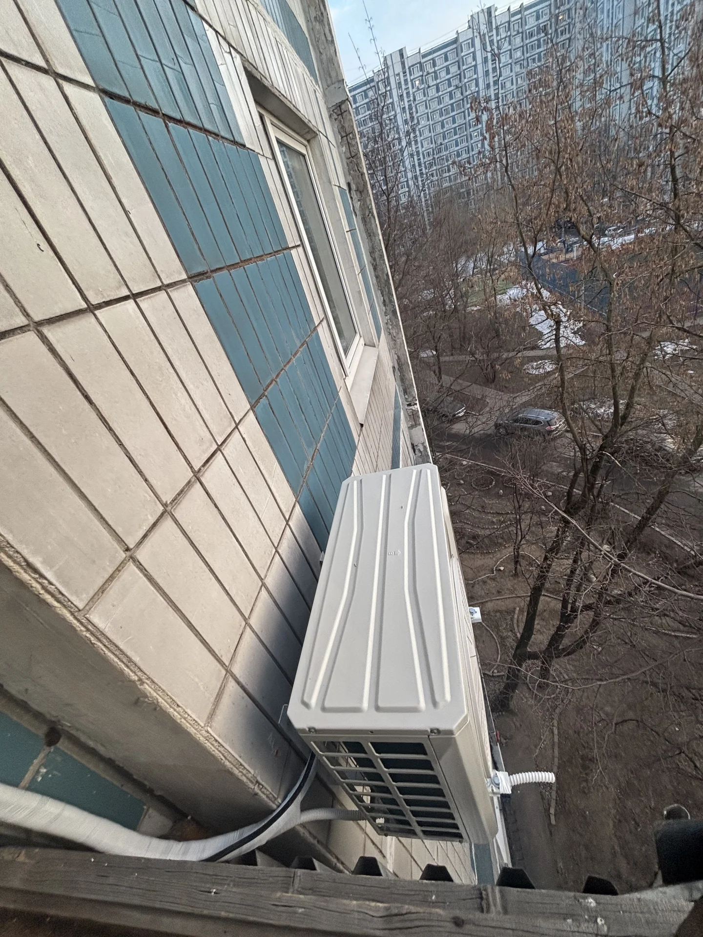 Установка кондиционера - миниатюра 11