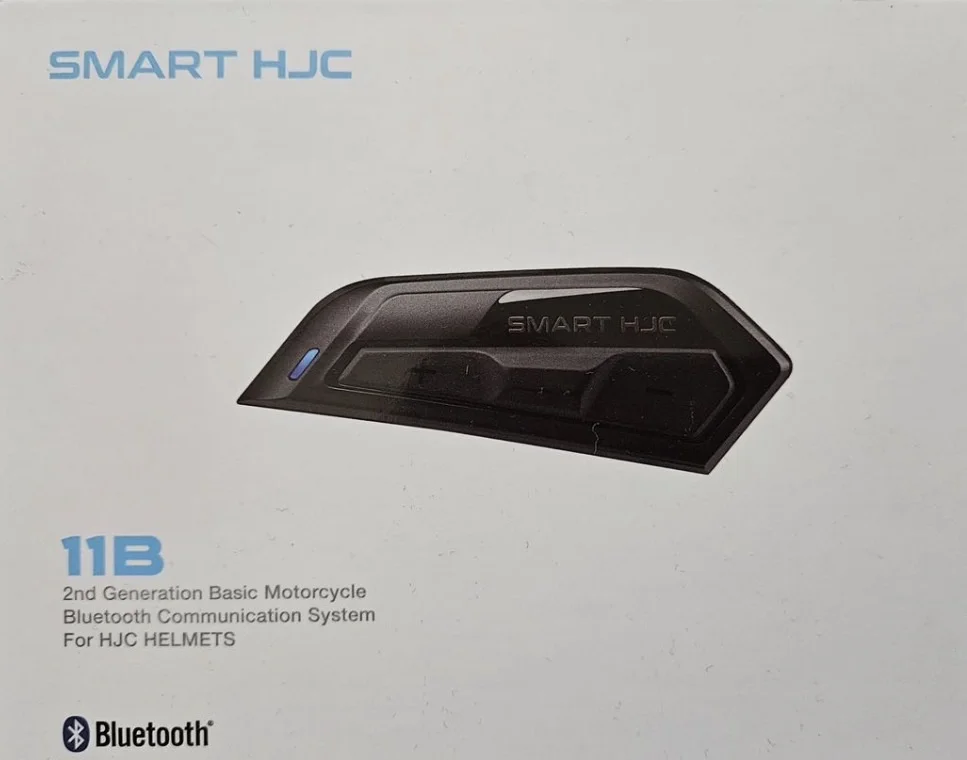 Мотогарнитура Smart HJC 11B (Sena) - миниатюра 2