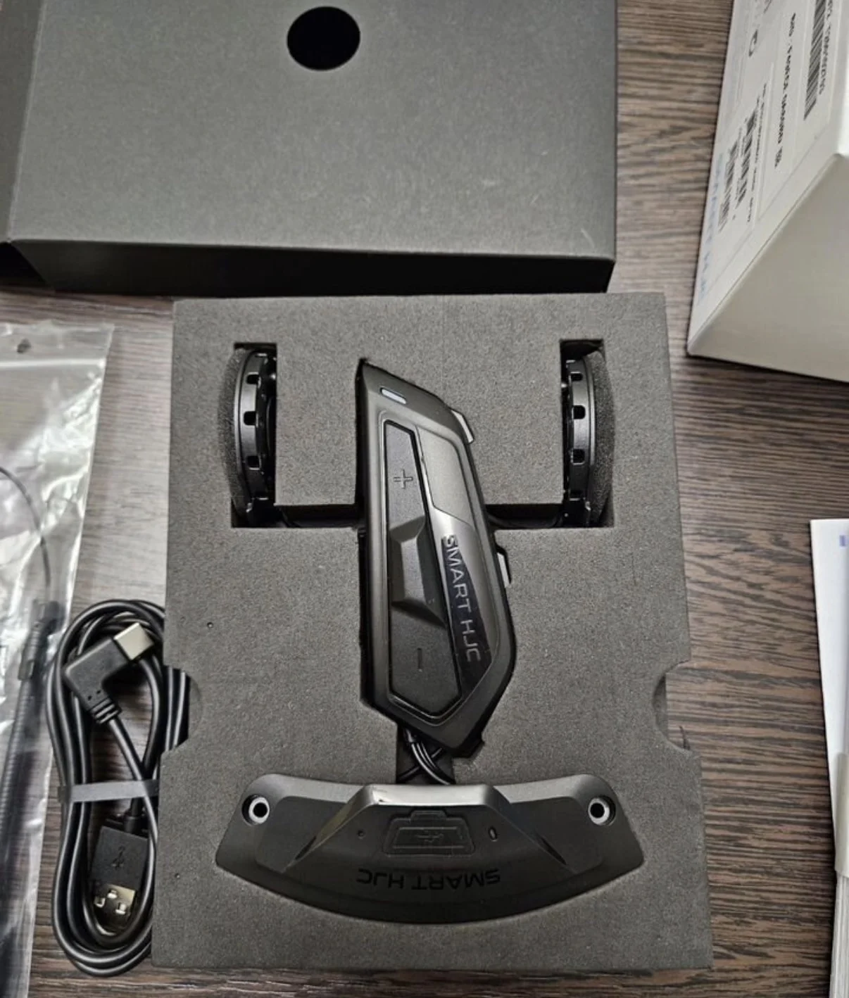 Мотогарнитура Smart HJC 11B (Sena) - миниатюра 3