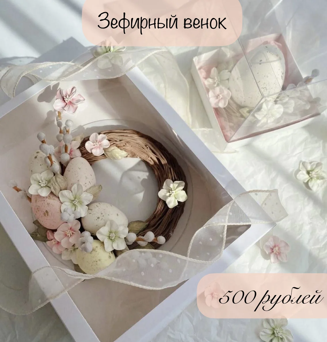 Пасхальный сет набор декор - миниатюра 2