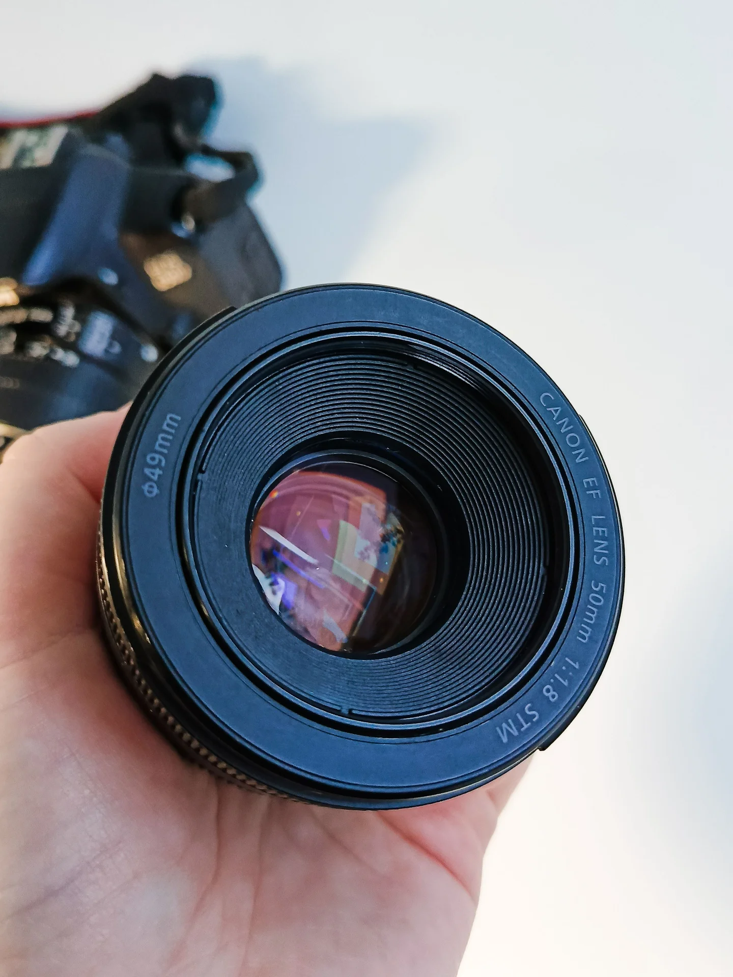 Фотоаппарат Canon 650d + объективы canon + сумка - миниатюра 4