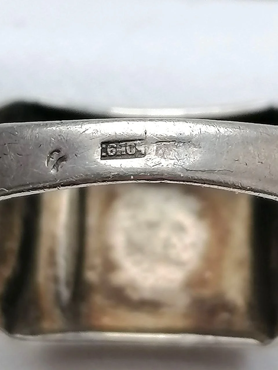 Перстень печатка. Серебро. 5.05гр - миниатюра 6
