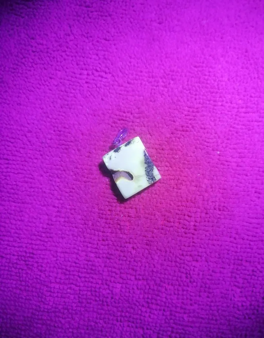 Кулон Янтарь 2.8гр. "Далматинец" - миниатюра 6