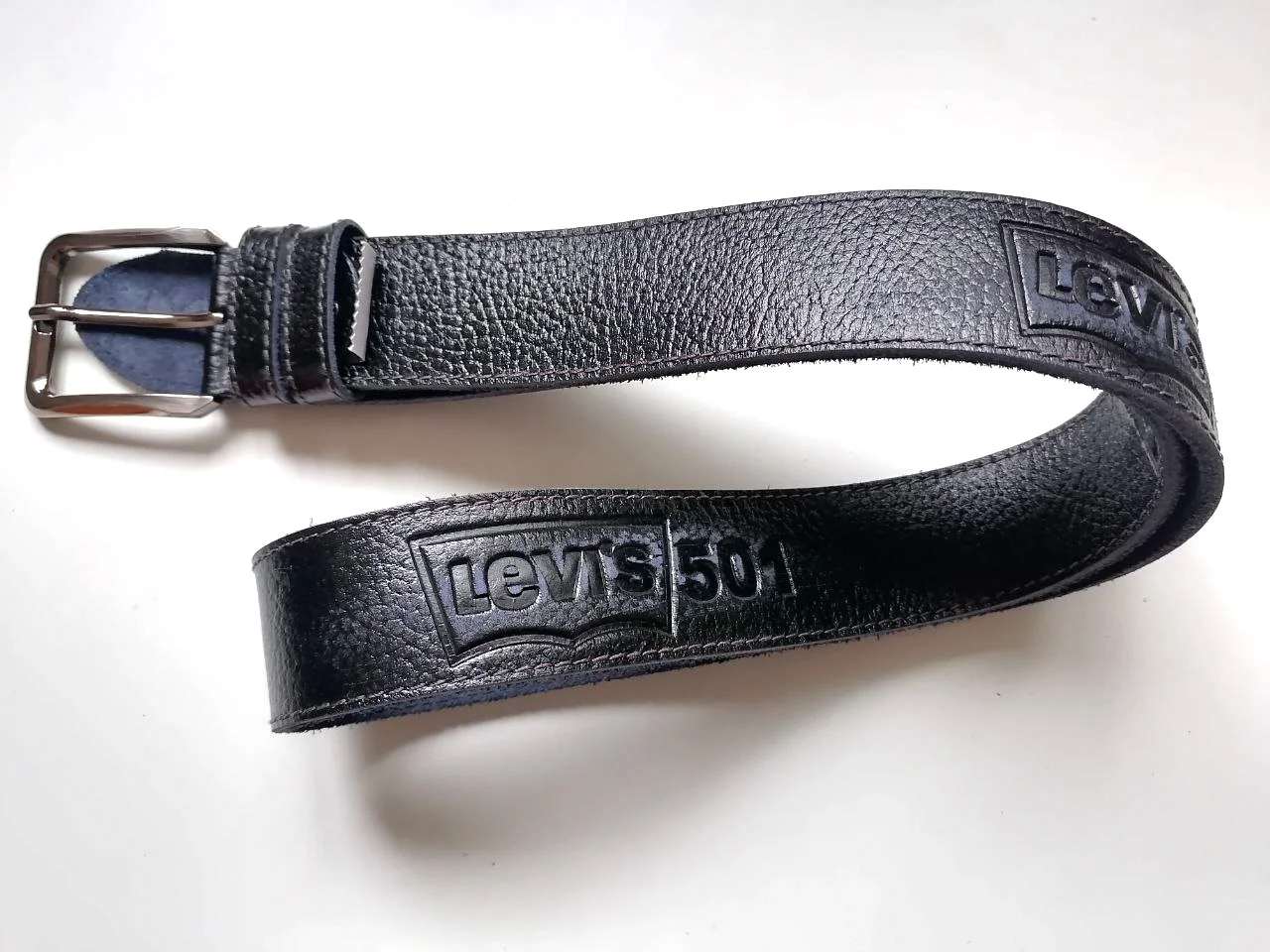 Ремень Кожаный Джинсовый Levi'S 501 - миниатюра 3