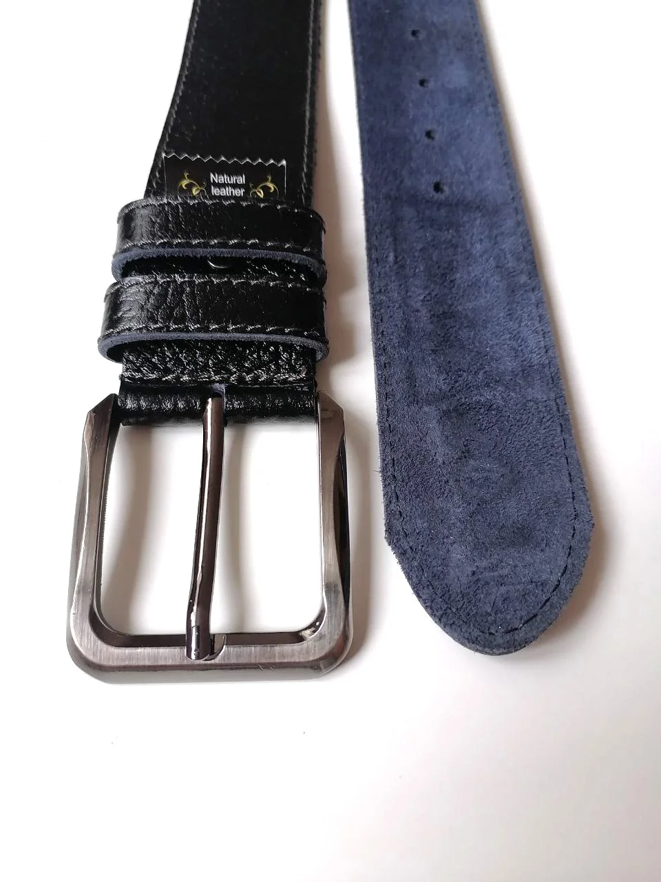 Ремень Кожаный Джинсовый Levi'S 501 - миниатюра 8