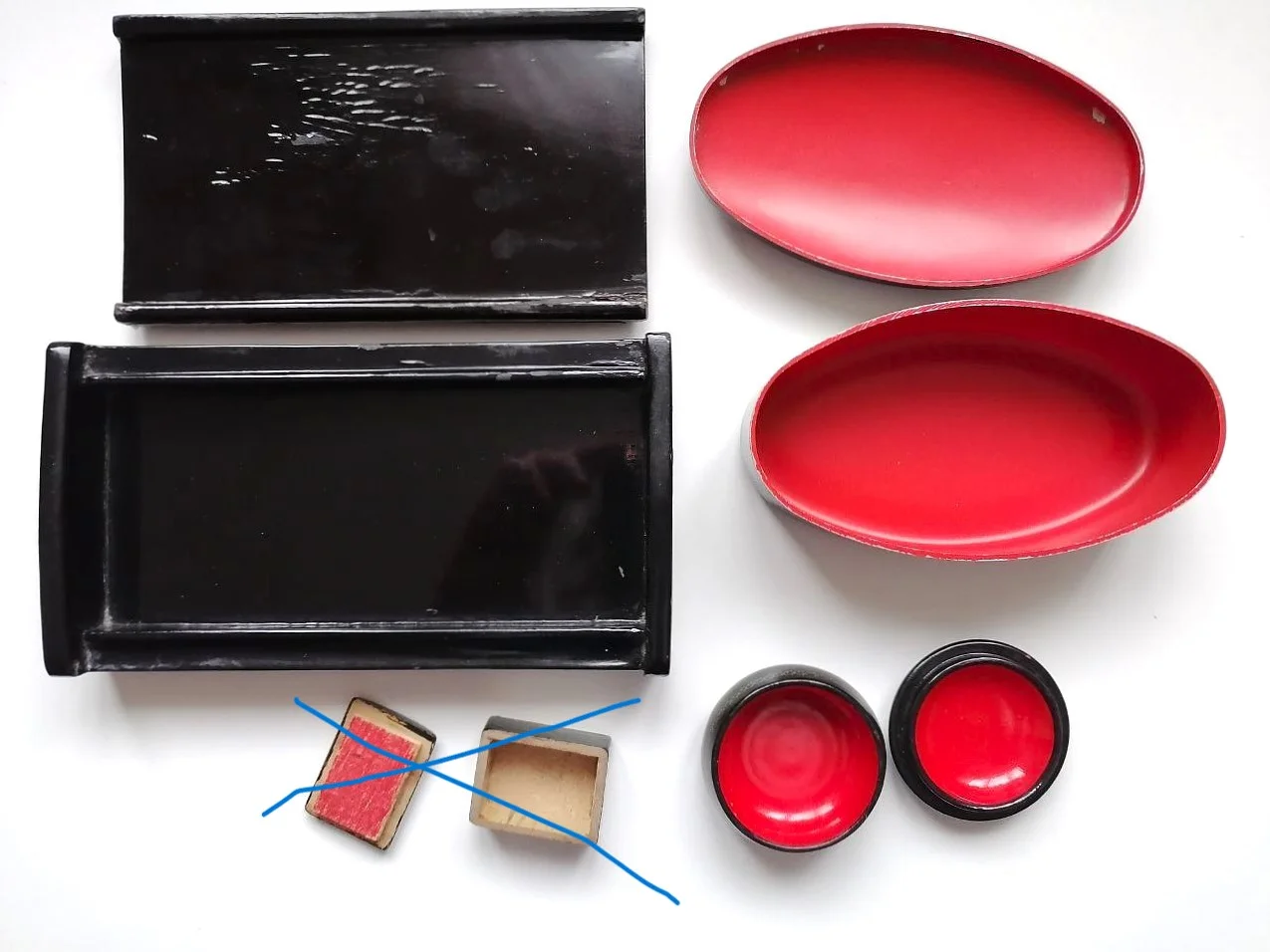 Шкатулки Одним Лотом 3шт. Винтаж - миниатюра 2