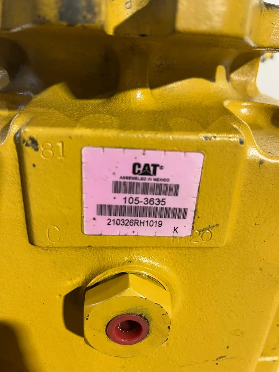 Насос Гидравлический CAT - миниатюра 4