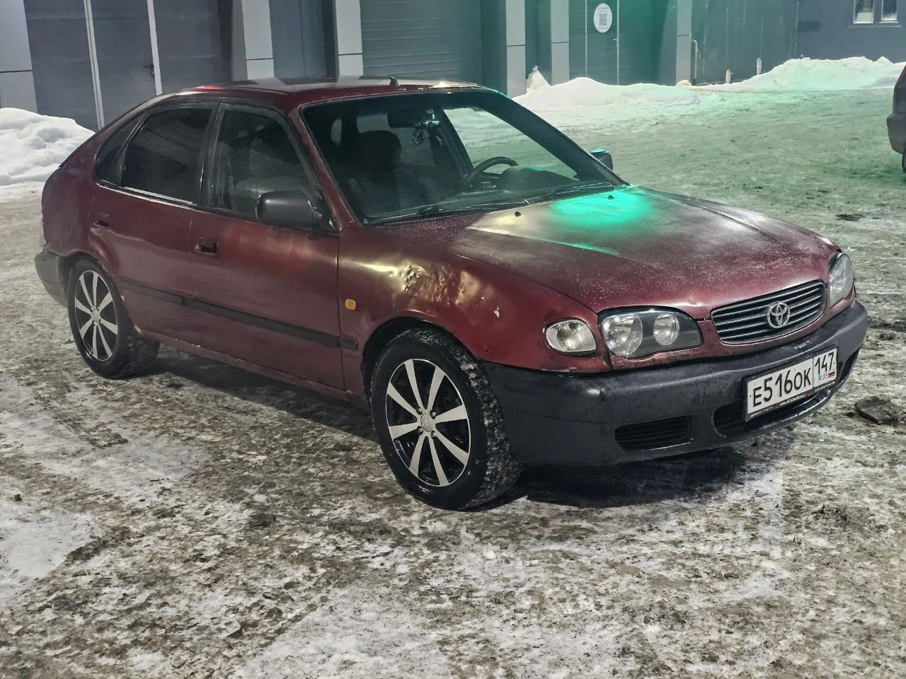 Toyota Corolla VIII rest - миниатюра 2
