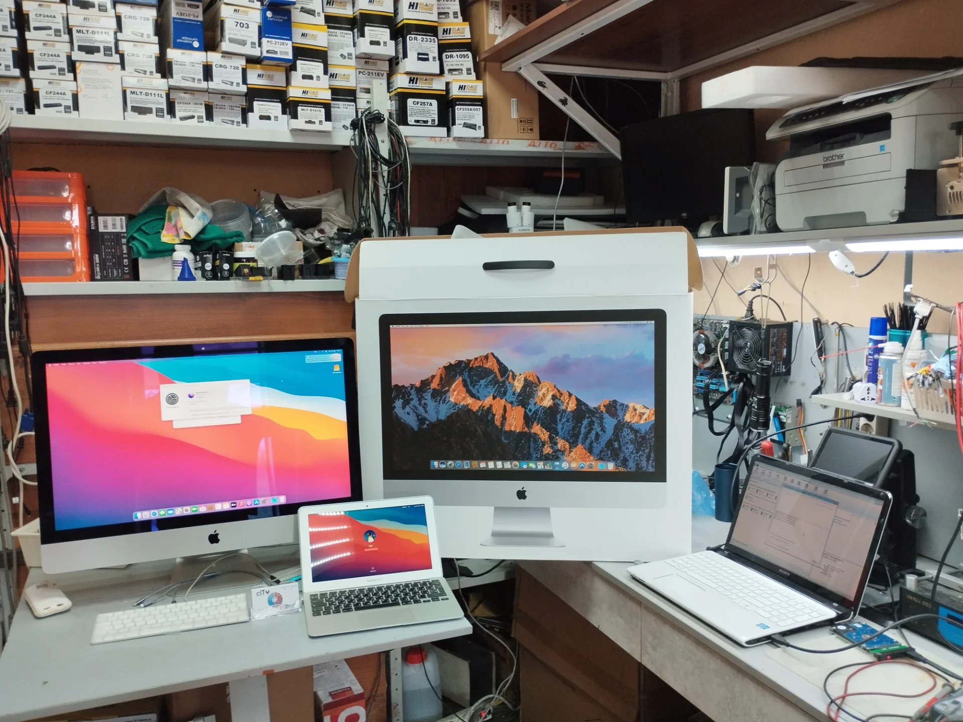 Ремонт ноутбуков, моноблоков, компьютеров / ремонт iMac, MakBook Балаково - миниатюра 3