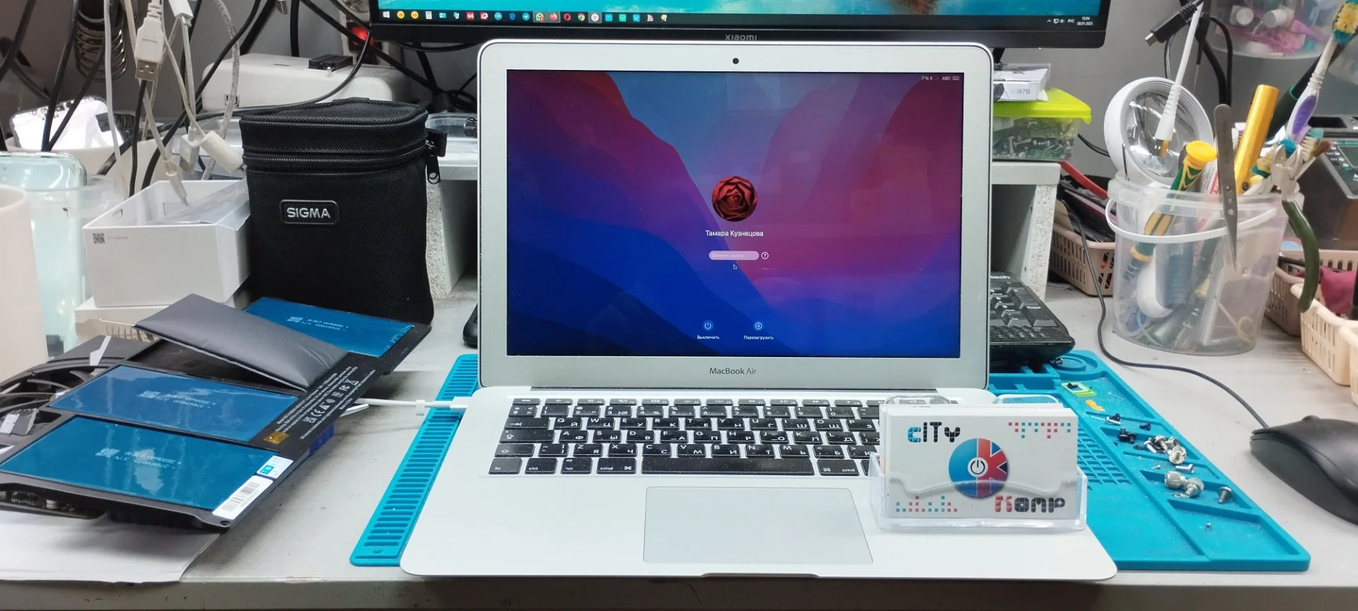 Ремонт ноутбуков, моноблоков, компьютеров / ремонт iMac, MakBook Балаково - миниатюра 4