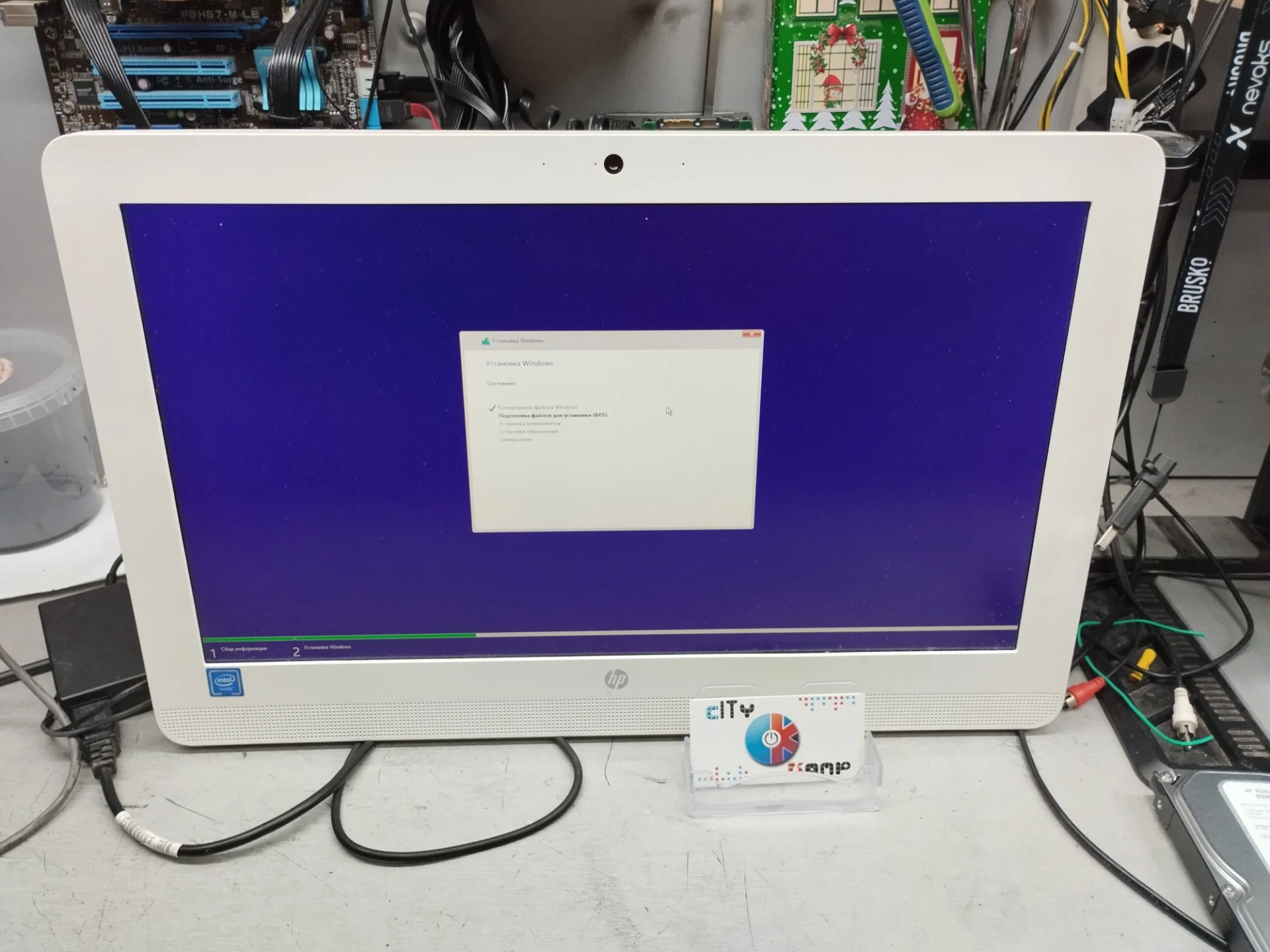 Ремонт ноутбуков, моноблоков, компьютеров / ремонт iMac, MakBook Балаково - миниатюра 11