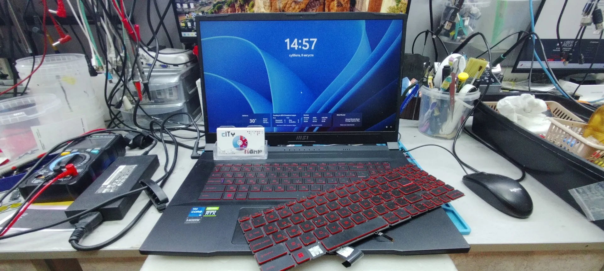 Ремонт ноутбуков, моноблоков, компьютеров / ремонт iMac, MakBook Балаково - миниатюра 16