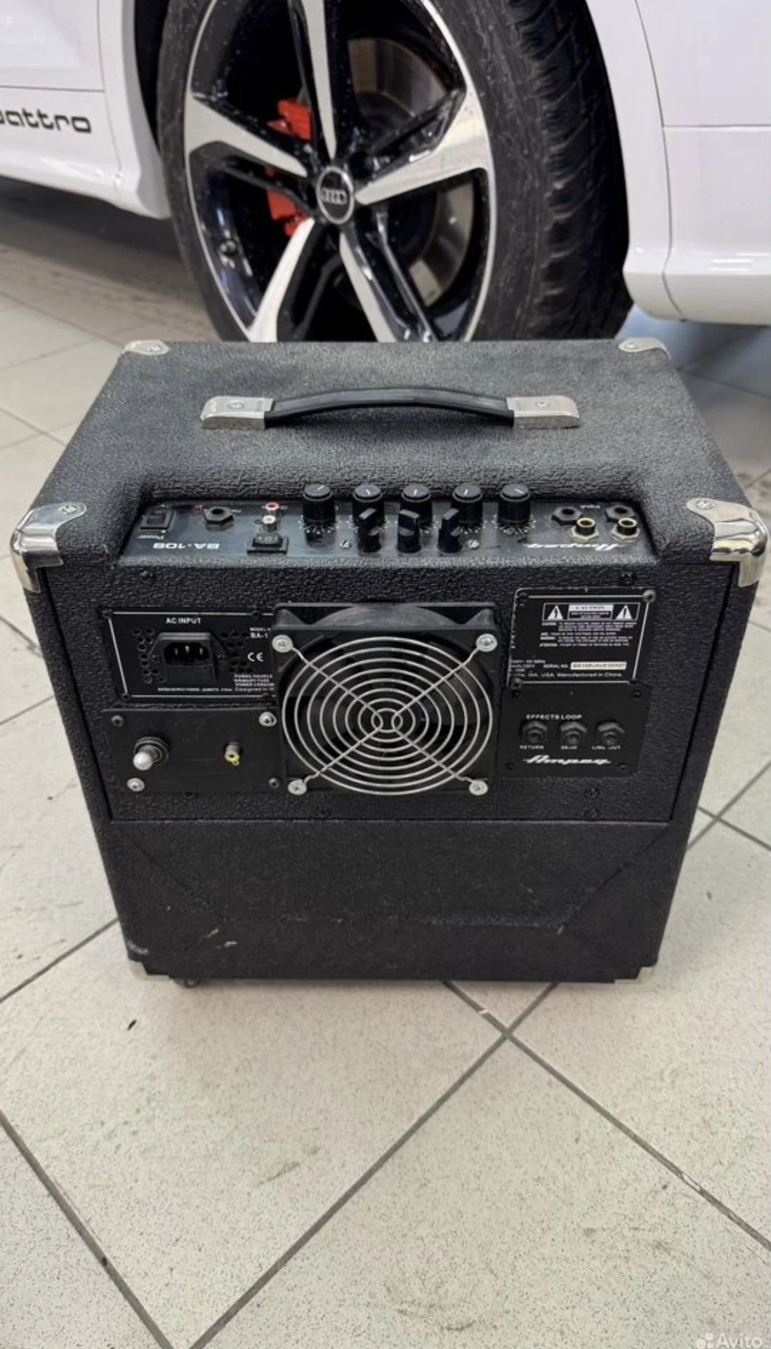 Комбоусилитель Ampeg BA-108 - миниатюра 4