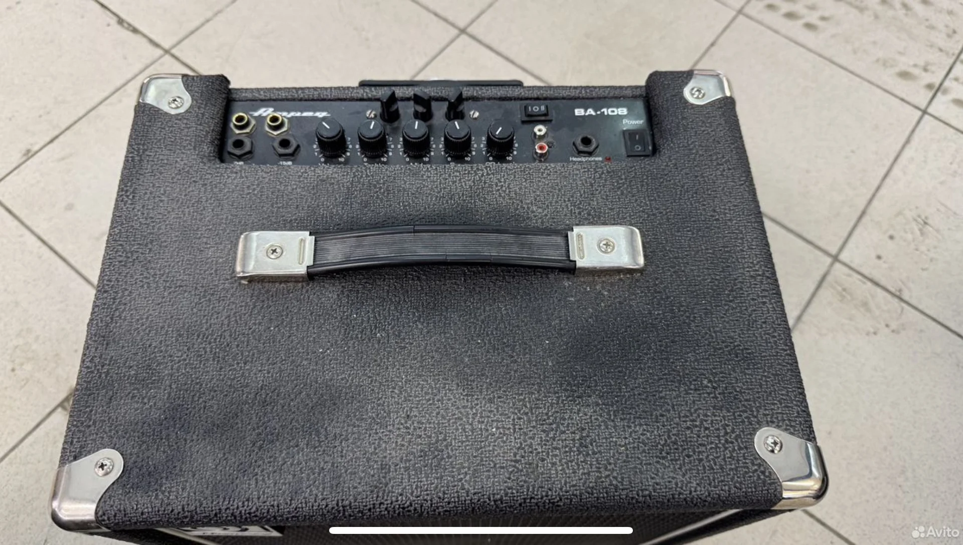 Комбоусилитель Ampeg BA-108 - миниатюра 5