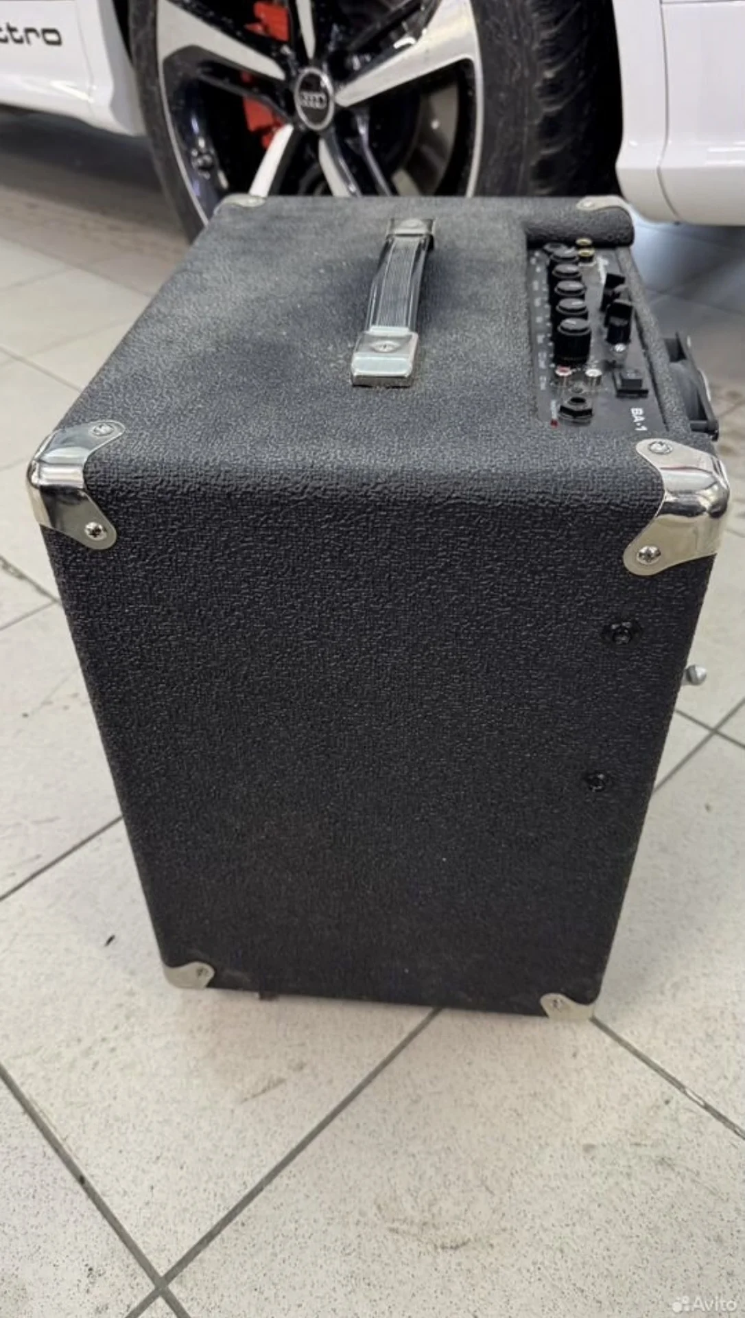 Комбоусилитель Ampeg BA-108 - миниатюра 7