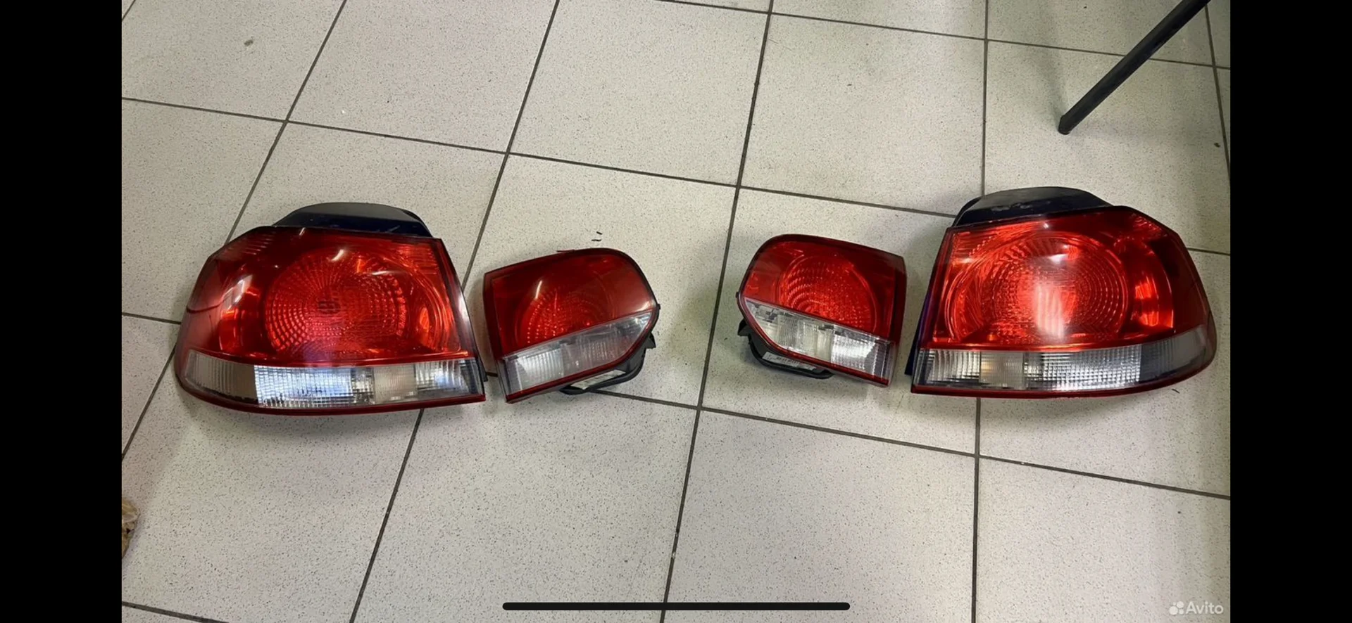 Комплект фонарей Golf 6 Valeo - изображение 1
