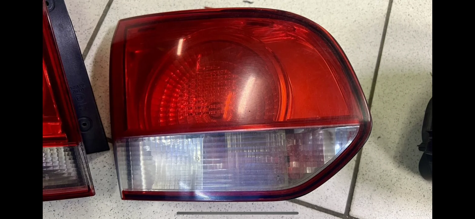 Комплект фонарей Golf 6 Valeo - миниатюра 3