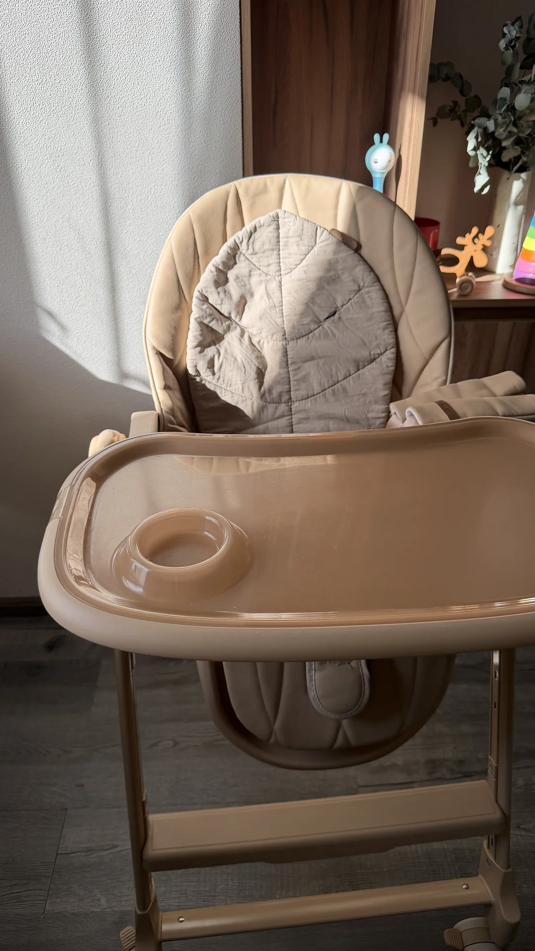 Стул для кормления happy baby - миниатюра 2