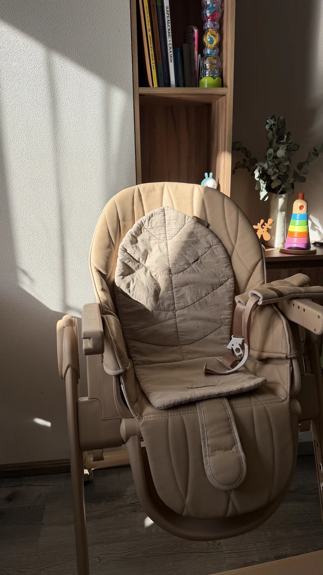 Стул для кормления happy baby - миниатюра 3