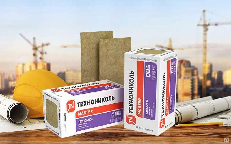 Утеплитель Технониколь техноблок Стандарт - миниатюра 2