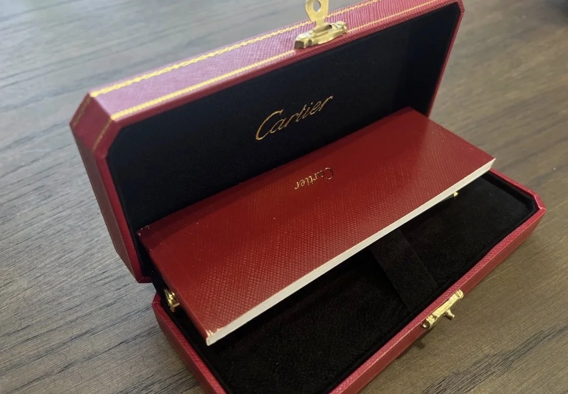 Ручка cartier шариковая - миниатюра 2