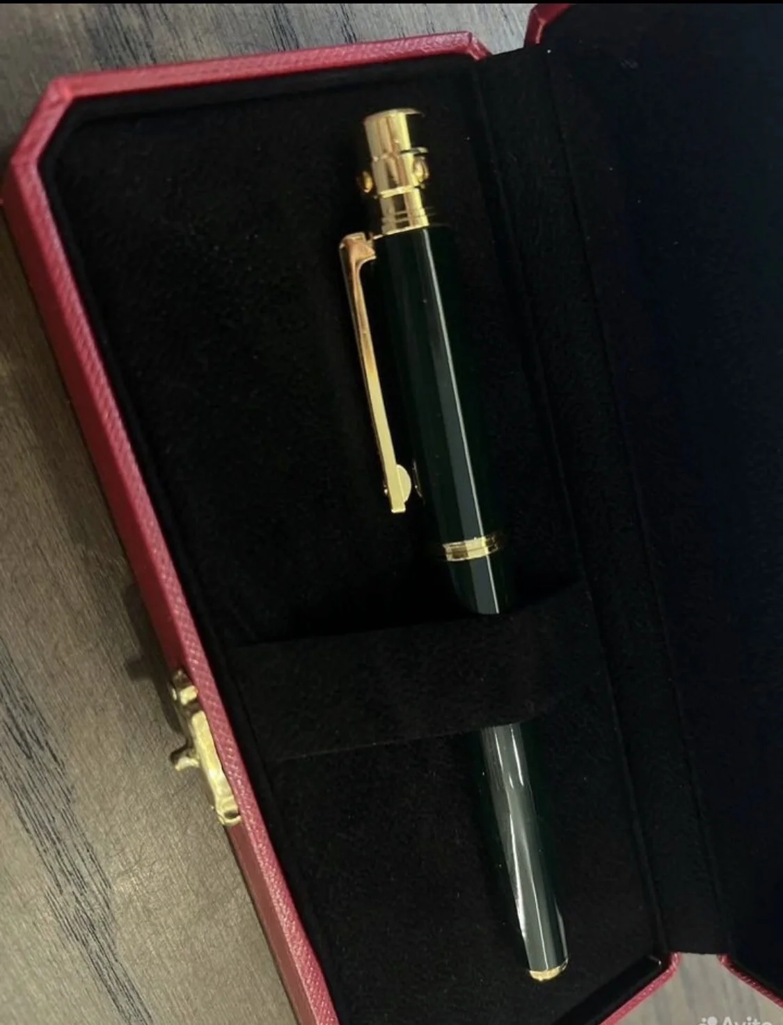 Ручка cartier шариковая - миниатюра 4