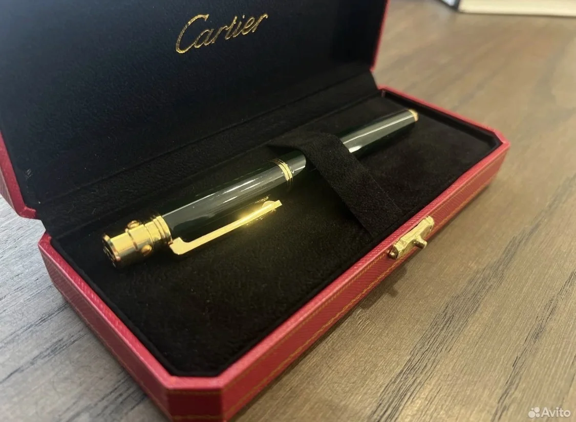 Ручка cartier шариковая - миниатюра 5