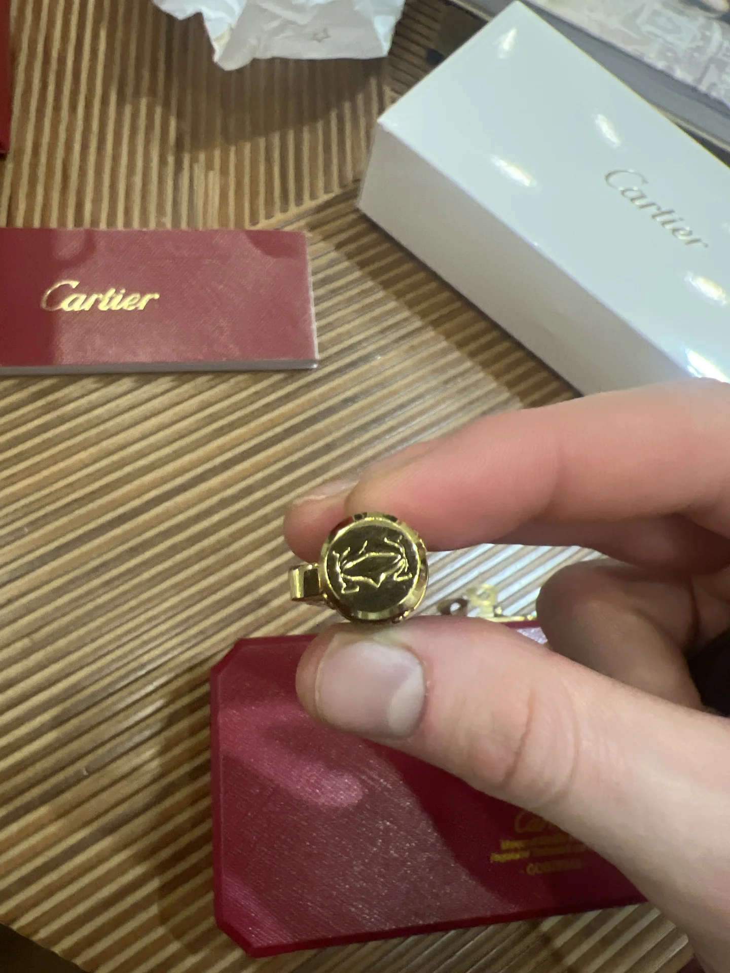 Ручка cartier шариковая - миниатюра 8