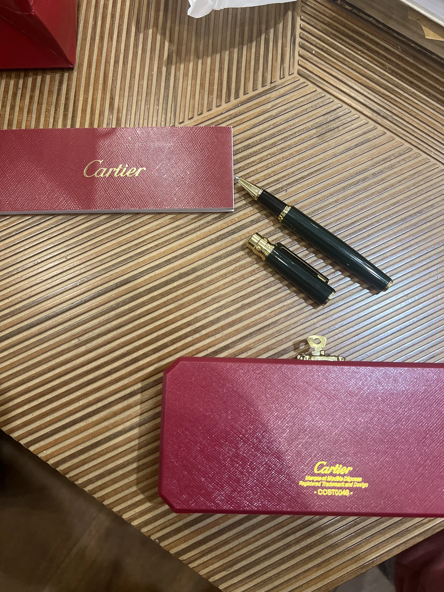 Ручка cartier шариковая - миниатюра 9