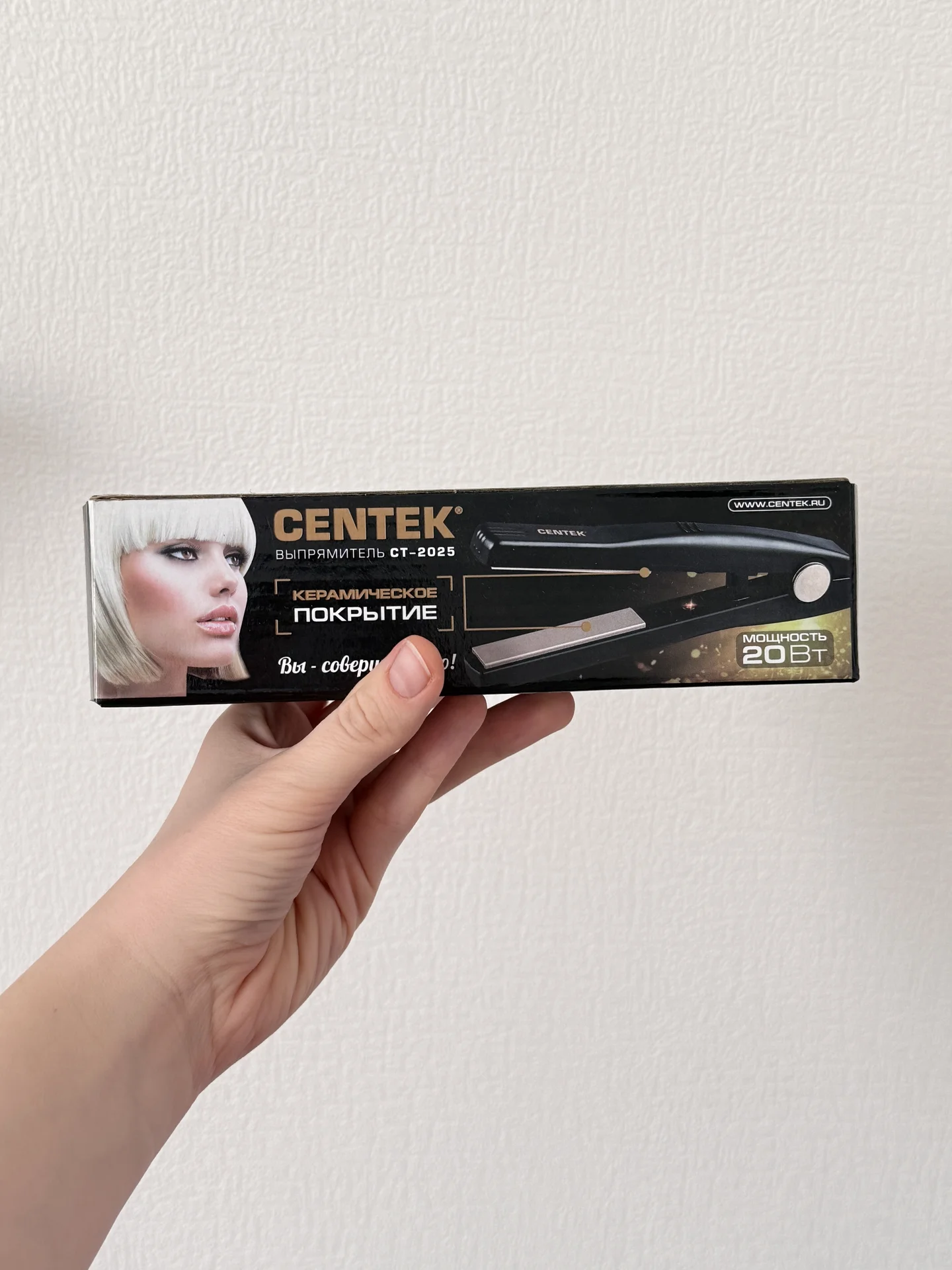 Выпрямитель для волос Centek - миниатюра 4