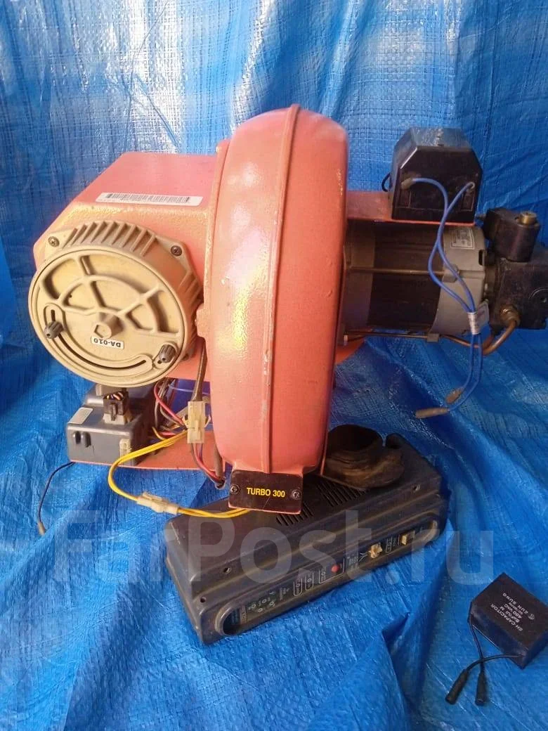 Дизельная горелка Kiturami Turbo 300 во Владивостоке - миниатюра 2