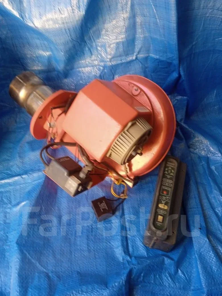 Дизельная горелка Kiturami Turbo 300 во Владивостоке - миниатюра 3