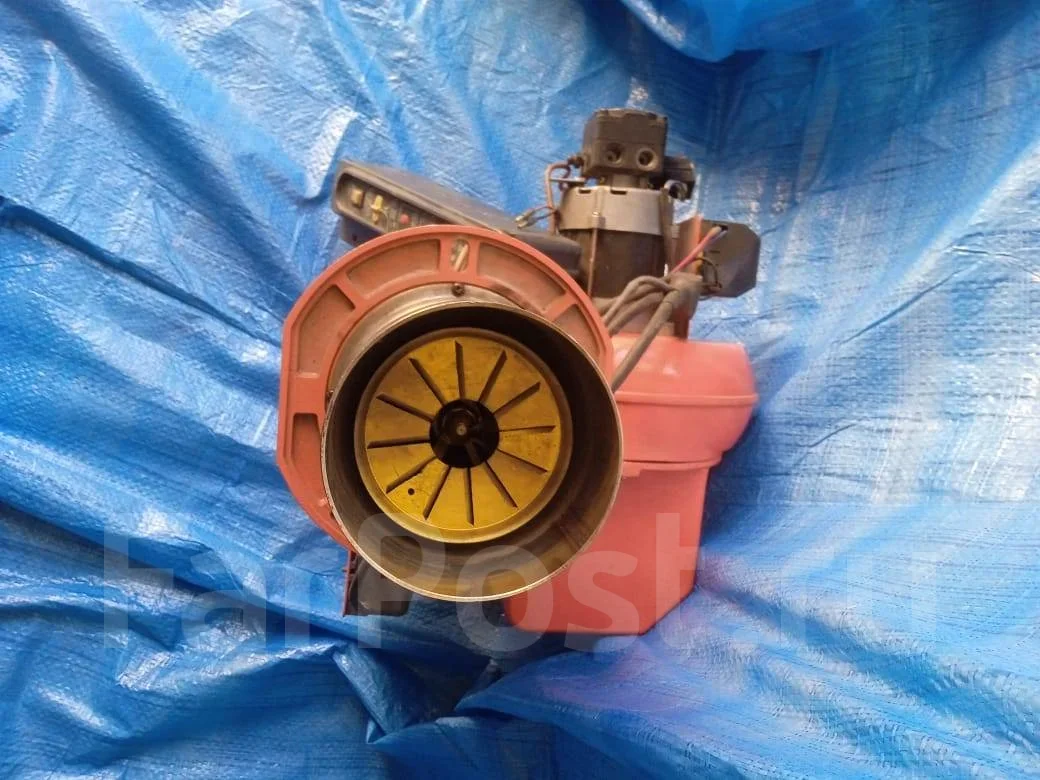 Дизельная горелка Kiturami Turbo 300 во Владивостоке - миниатюра 4