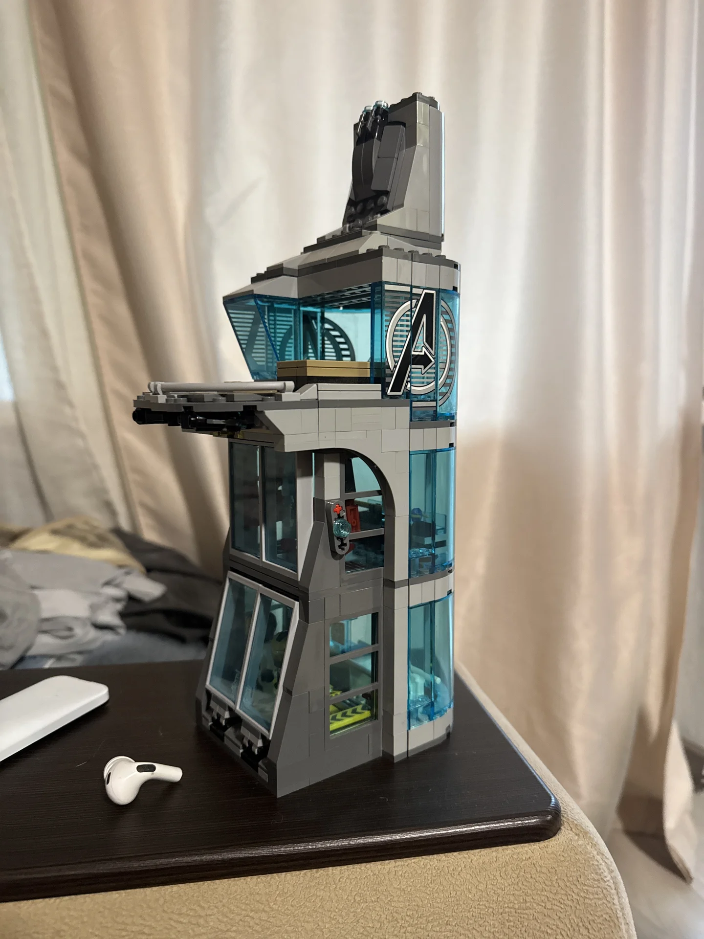 Lego 76038 нападение на башню мститетелей - изображение 1