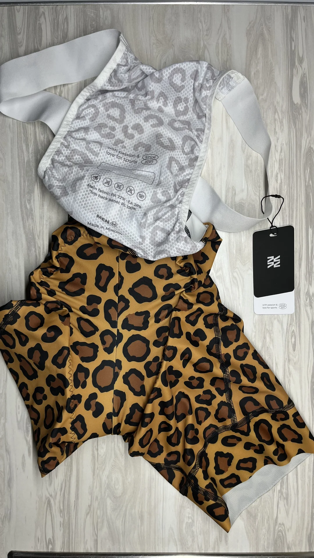 Велосипедные бибы veter leopard M новые - изображение 1
