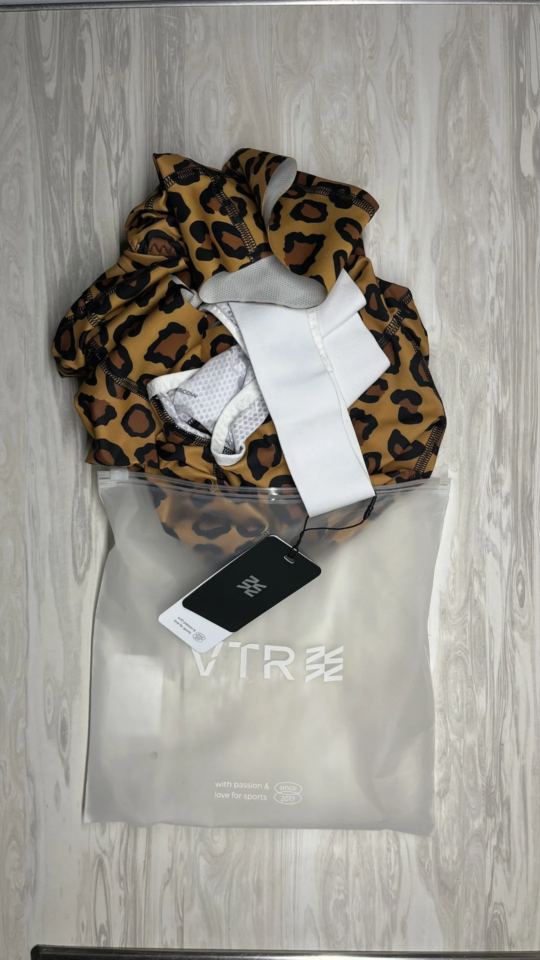Велосипедные бибы veter leopard M новые - миниатюра 3