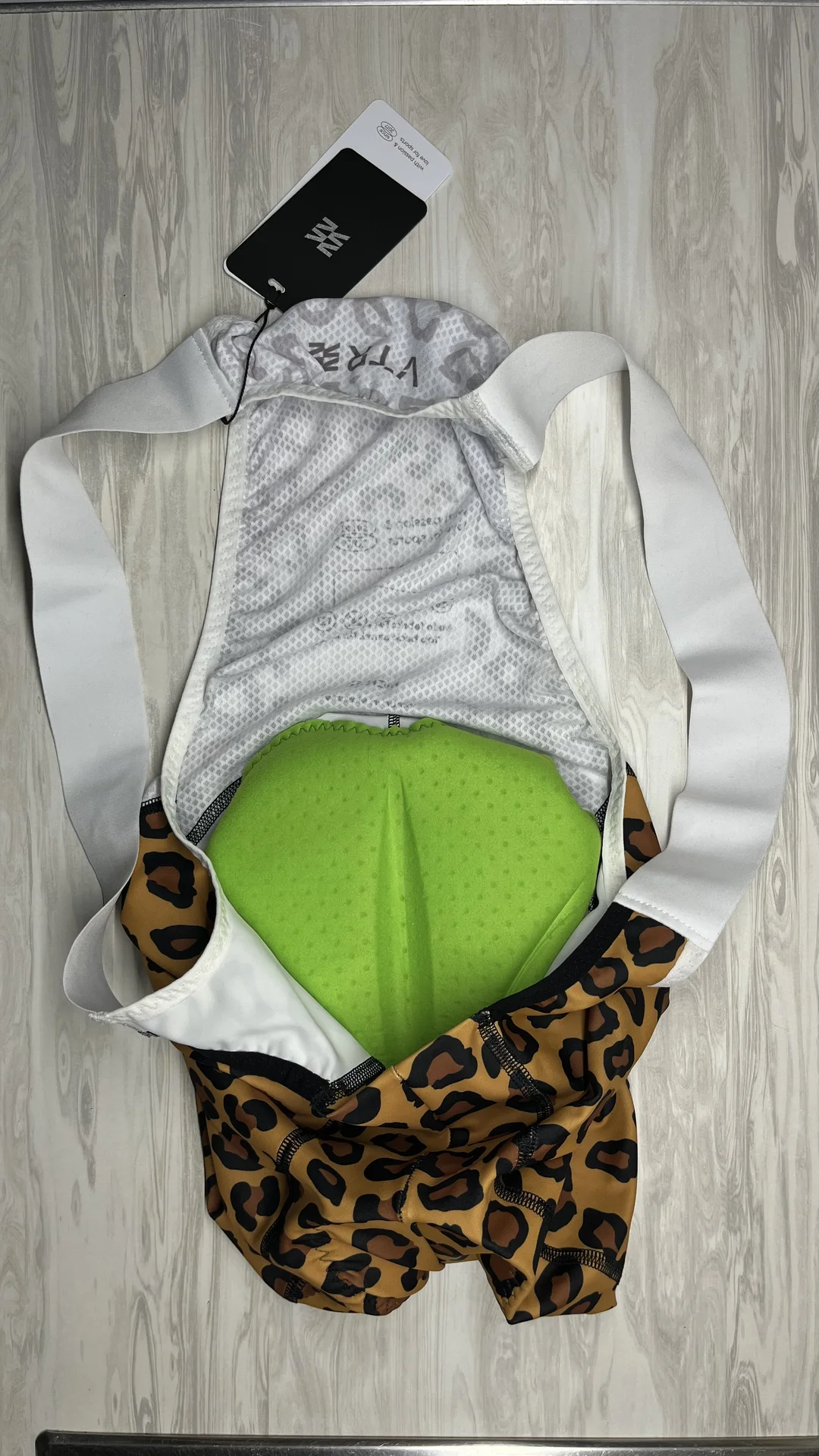 Велосипедные бибы veter leopard M новые - миниатюра 4