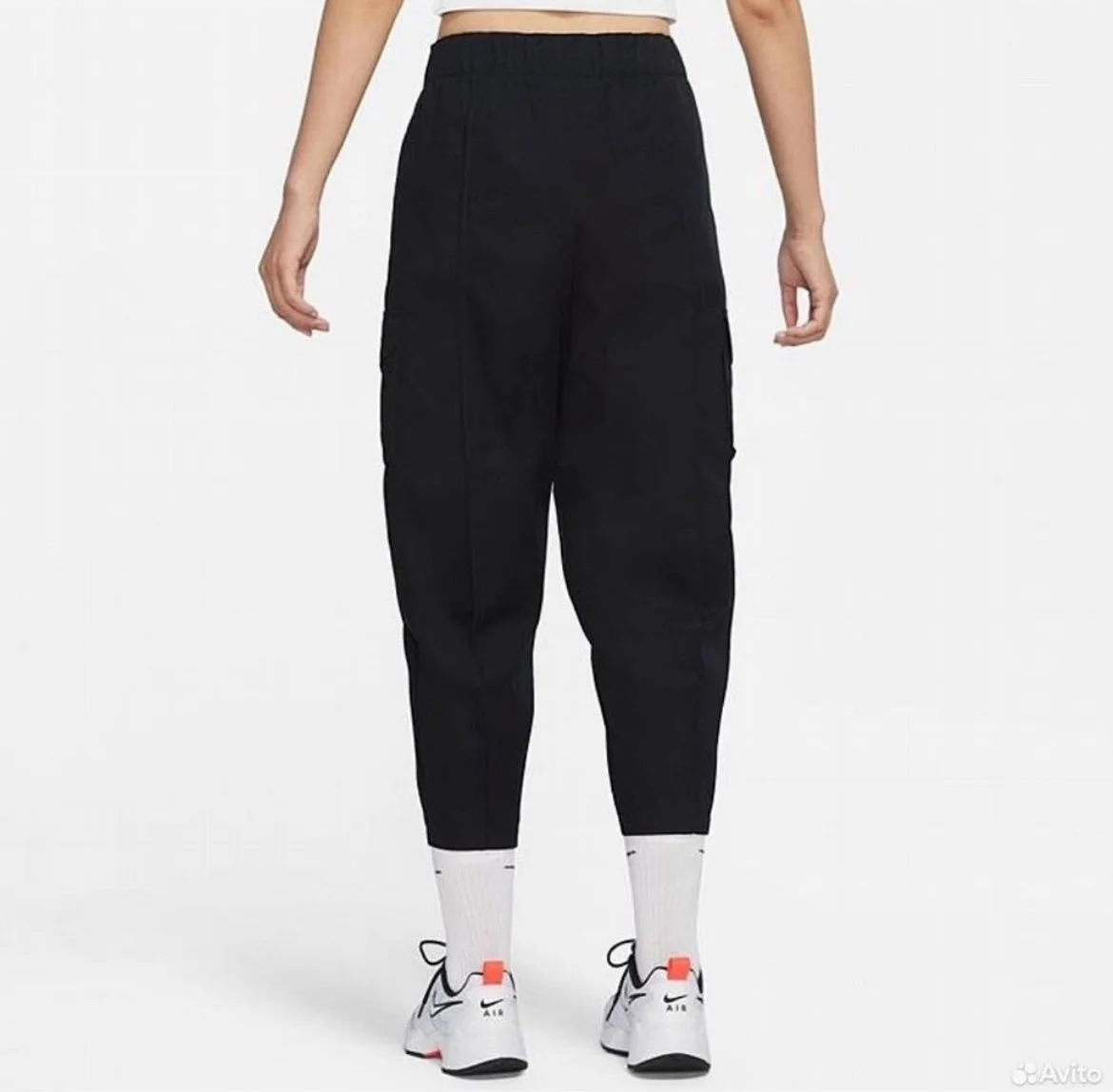 Штаны Nike с Poizon оригинал - миниатюра 2