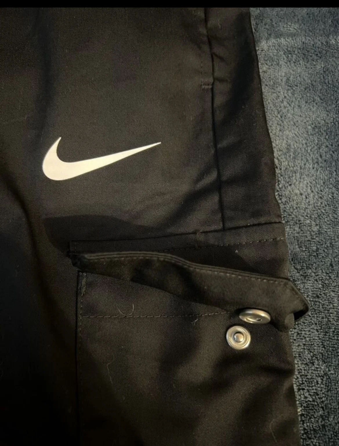 Штаны Nike с Poizon оригинал - миниатюра 4