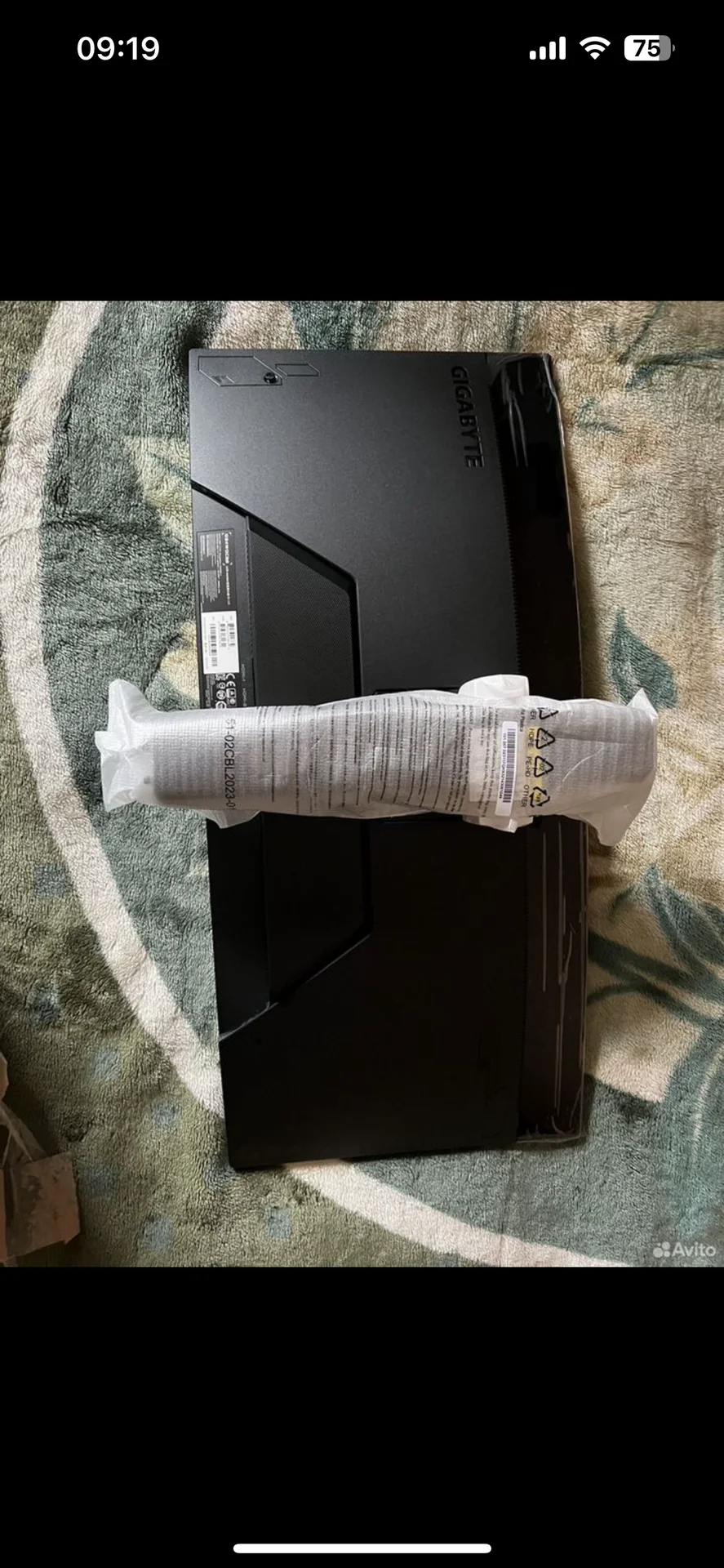Монитор Gigabyte G34WQC A - миниатюра 2