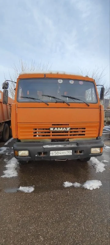 Самосвал КАМАЗ 65115 - изображение 1