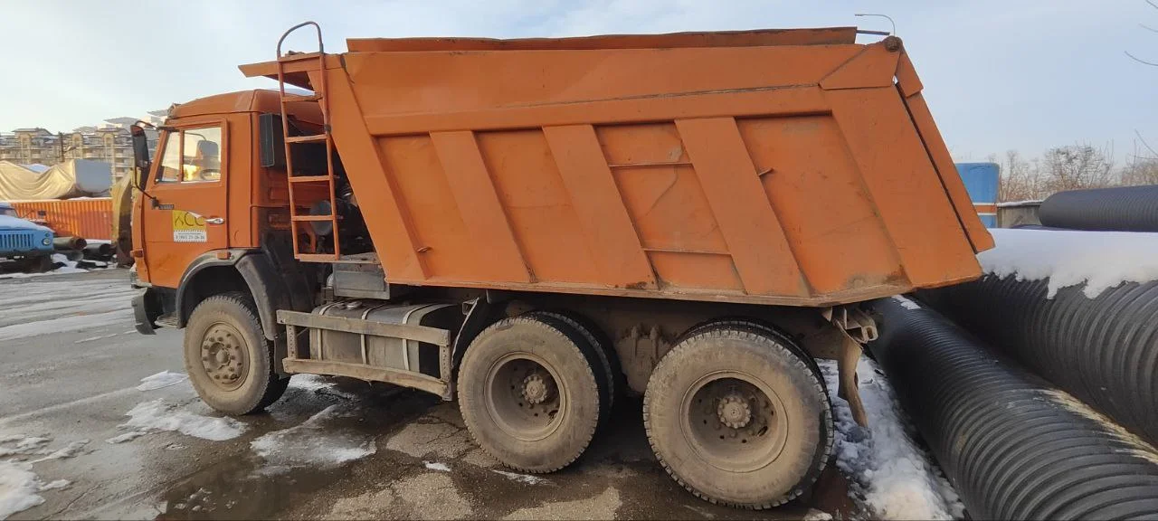 Самосвал КАМАЗ 65115 - миниатюра 2