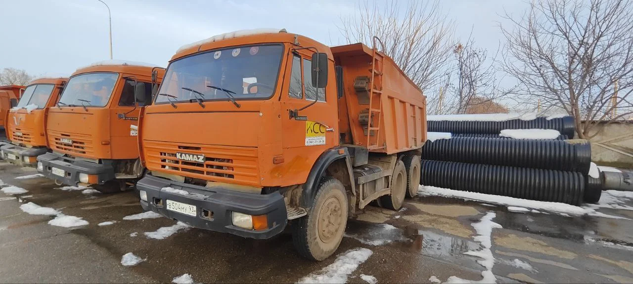 Самосвал КАМАЗ 65115 - миниатюра 3