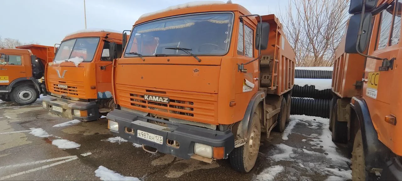 Самосвал КамАЗ 65115 6x4 - изображение 1