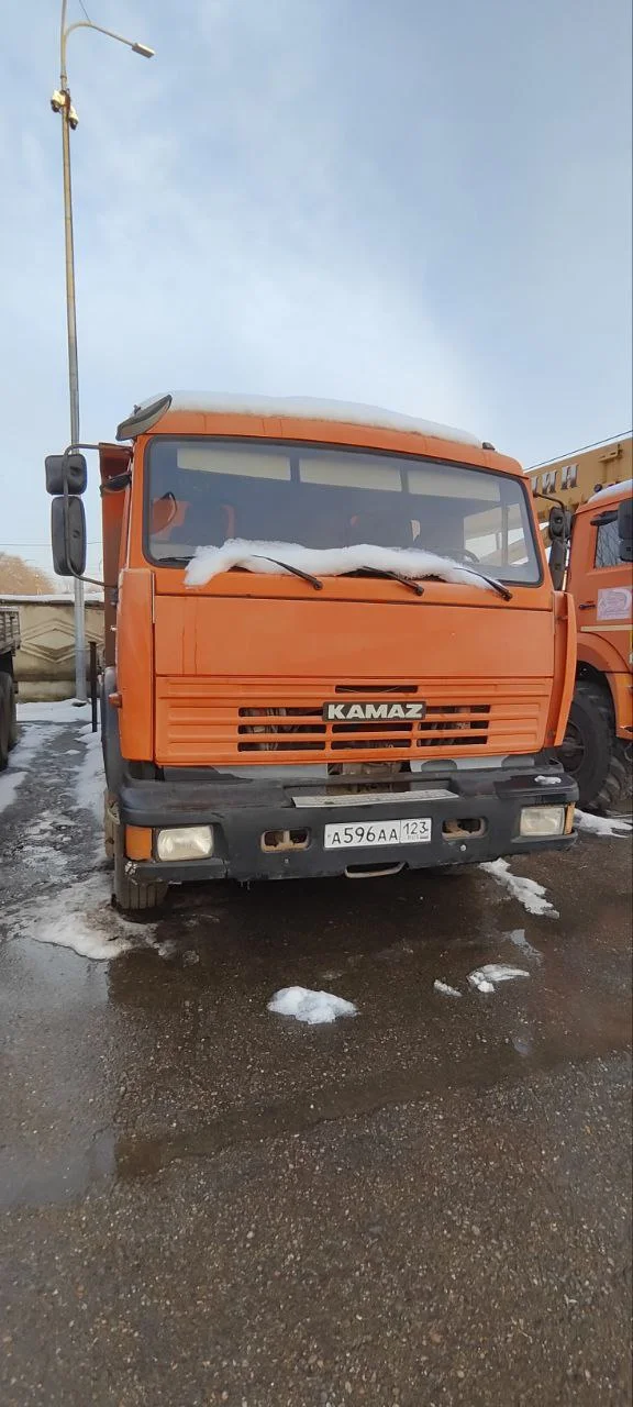Самосвал КАМАЗ 65115 6x4 - изображение 1