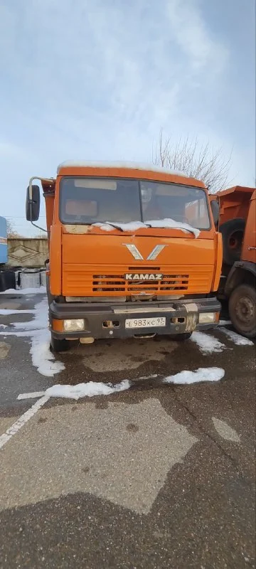 Самосвал КАМАЗ 65115 6x4 - изображение 1