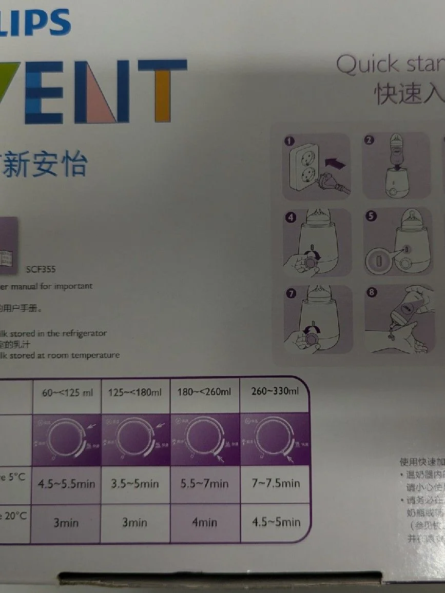 Подогреватель для бутылочек philips avent - миниатюра 3