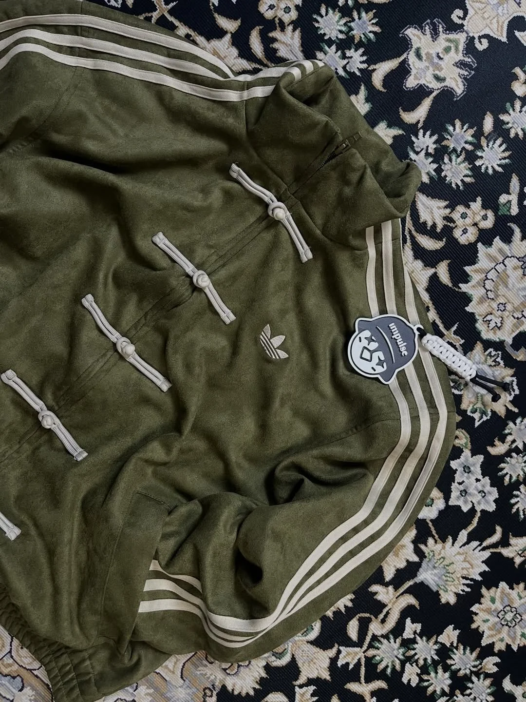 куртка adidas chinese new year jacket - миниатюра 2